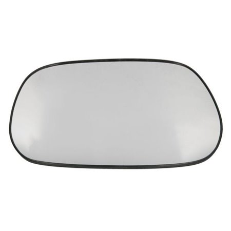 6102-19-2002453P Side mirror glass L (embossed, with heating, chrome) fits: TOYOTA