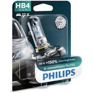 PHI 9006XVPB1 Light bulb (blister pack 1pcs) HB4 12V 51W P22D X tremeVision Pro