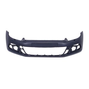 5510-00-9532901P Bumper (front, with headlamp washer holes, for painting) fits: VW