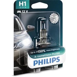 PHI 12258XVPB1 Light bulb (blister pack 1pcs) H1 12V 55W P14,5S X tremeVision Pr