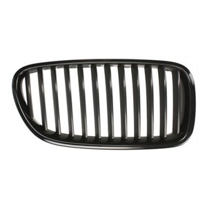 6502-07-0067992P Front grille R (black/black glossy) fits: BMW 5 F10, F11 12.09 06