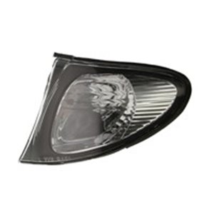 TYC 18-0164-15-2 Indicator lamp front L (white, PY21W) fits: BMW 3 E46 06.01 09.06