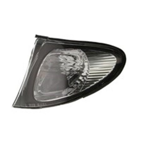 TYC 18-0164-15-2 Indicator lamp front L (white, PY21W) fits: BMW 3 E46 06.01 09.06