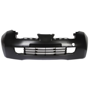 5510-00-1609901P Bumper (front, with fog lamp holes, for painting) fits: NISSAN MI