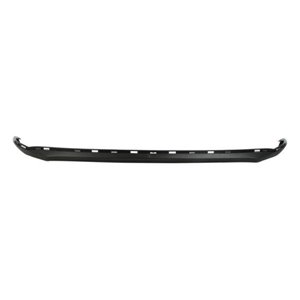 5511-00-6043221P Bumper valance front (black) fits: RENAULT MEGANE III Ph III 01.1