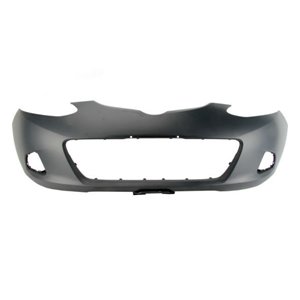 5510-00-3421900P Bumper (front, for painting) fits: MAZDA 2 DE 10.07 10.10