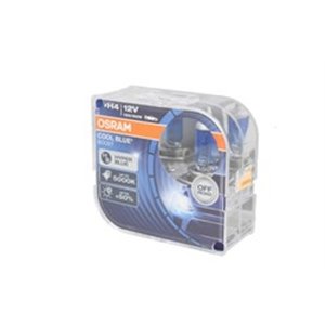 OSR62193 CBB-HCB Pirn H4 Cool Blue Boost (kmpl., 2 tk, 12V, sinine, 90/100W, sokli