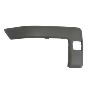 5703-05-2576924P Bumper trim front R (no hook plug, black) fits: FORD FUSION 09.05