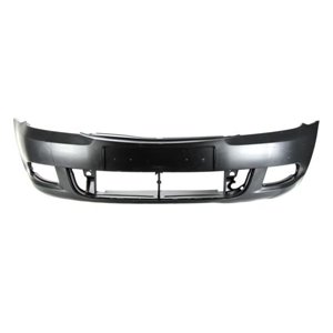 5510-00-7521902Q Bumper (front, with fog lamp holes, for painting, TÜV) fits: SKOD