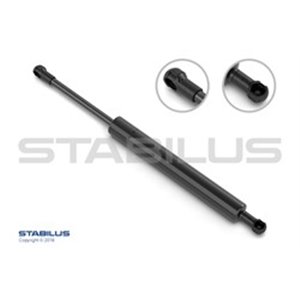 STA016533 Gas spring trunk lid L/R max length: 495,5mm, sUV:148mm fits: NIS