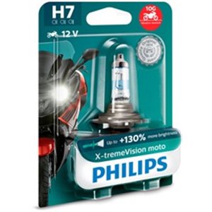 PHI 12972XV+BW Light bulb (blister pack 1pcs) H7 12V 55W PX26D X tremeVision Mot