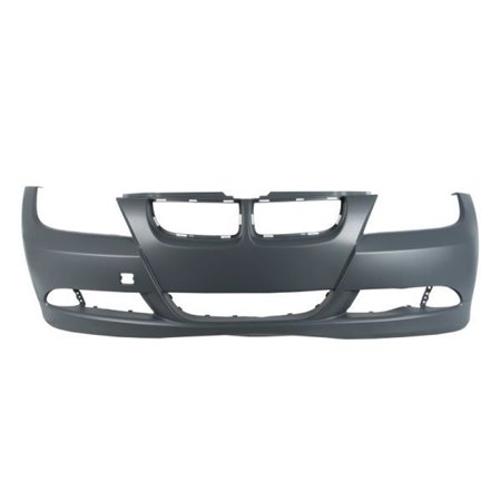 5510-00-0062900Q Bumper (front, with fog lamp holes, for painting, TÜV) fits: BMW 