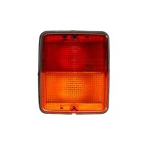 2BA003 236-541 STOP lamp 24V, red/yellow fits: MERCEDES O 402 O 402/O 404/O 405 