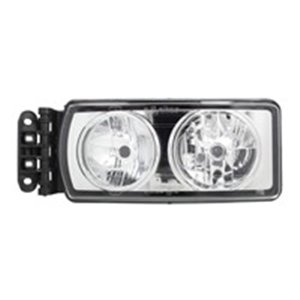 131-IV20310ML Headlamp L (H7/W5W, manual, without motor) fits: IVECO EUROCARGO 