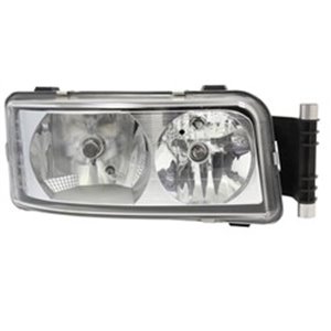 569.24.000.27 Headlamp R (2*H7/H21W/W5W, electric, with daytime running light, 