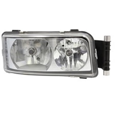569.24.000.27 Headlamp R (2*H7/H21W/W5W, electric, with daytime running light, 