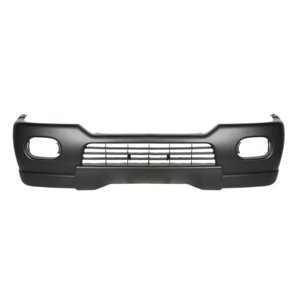 5510-00-3729902P Bumper (front, for painting) fits: MITSUBISHI PAJERO III 04.00 01