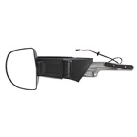 MER-MR-049 Side mirror, with heating, manual, length: 666mm, width: 319mm, h