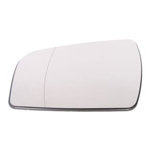 6102-04-046367P Side mirror glass L (aspherical, with heating) fits: OPEL ZAFIRA 
