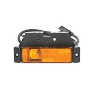 220ZJ W45 1,5M Outline marker lights L/R, orange, LED, height 32mm; width 116mm,