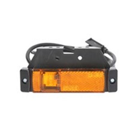 220ZJ W45 1,5M Outline marker lights L/R, orange, LED, height 32mm width 116mm,