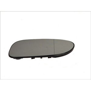6102-02-1223799P Side mirror glass L (aspherical, with heating) fits: MERCEDES A K
