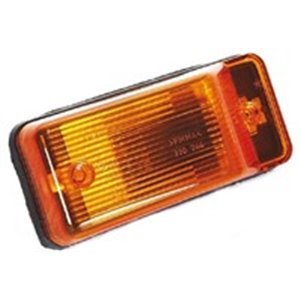ULO3251-02 Indicator lamp, side R (glass colour: orange, P21W) fits: MERCEDE
