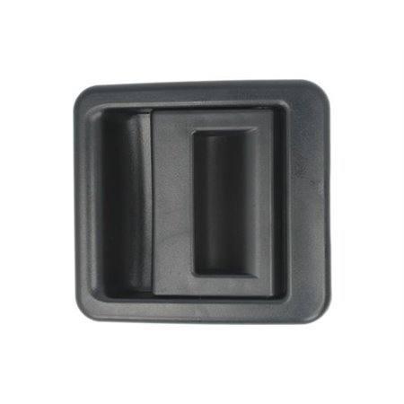 6010-07-006410P Handle, sliding door rear R (black) fits: CITROEN JUMPER FIAT DU