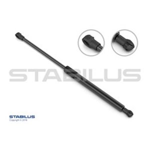 STA9669ZC Gas spring engine bonnet L/R max length: 397mm, sUV:152mm fits: B