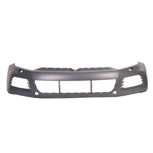 5510-00-9586901P Bumper (front, with headlamp washer holes, for painting) fits: VW