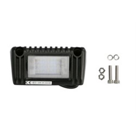 WL-UN266 Working lamp (OSRAM LED, 10 30V, 9W, 537lm, number of diodes: 9, 