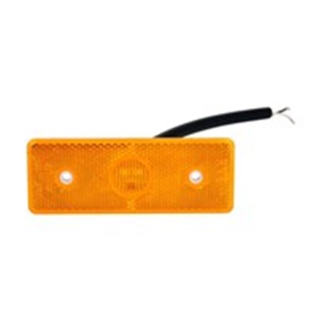 ULO5615-27 Outline markeringsljus L/R, orange, LED, höjd 38,5 mm bredd 120m