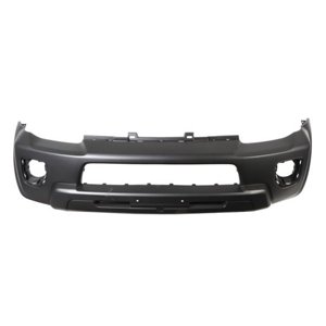5510-00-6842904P Bumper (front, with fog lamp holes, for painting) fits: SUZUKI JI