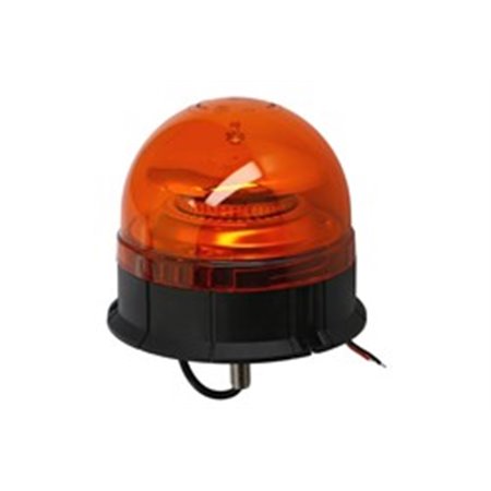 BL-UN074 Roterande varningsljus (orange, 12/24V, LED, beslag med bult, antal pr.