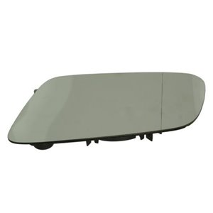 6102-02-1291797P Side mirror glass L (aspherical, with heating) fits: AUDI A3 8L, 