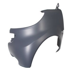 6504-04-3502315P Front fender L (with indicator hole, plastic) fits: SMART FORTWO 