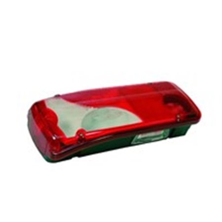 VAL156340 Rear lamp L (with plate lighting, connector: Rear AMP 7PIN Bayone