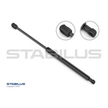 STA016823 Gas spring trunk lid L/R max length: 453mm, sUV:173mm fits: VW PA