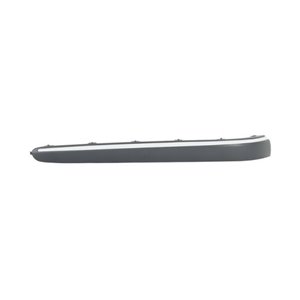 5703-05-3528971P Bumper trim rear L (complete, chrome/for painting) fits: MERCEDES