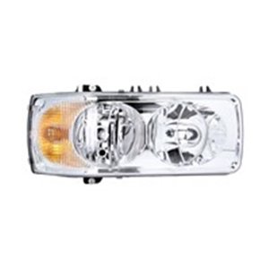 131-DF30310UR Headlamp R (H1/H7/P21W/W5W, electric, without motor) fits: DAF CF