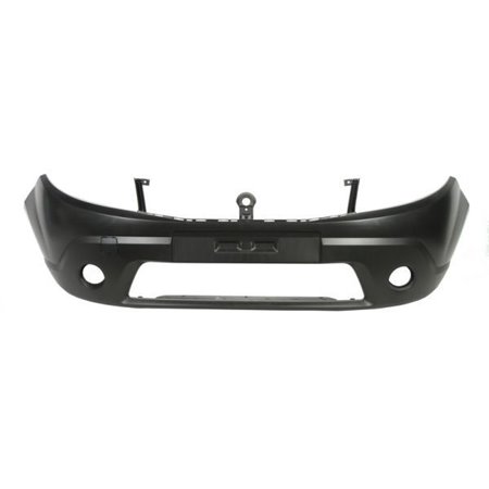 5510-00-1302902P Bumper (front, with fog lamp holes, for painting) fits: DACIA SAN