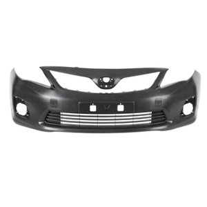 5510-00-8116904PP Bumper (front, With central grille, for painting) fits: TOYOTA CO