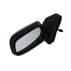 5402-04-1112212P Side mirror L (mechanical, embossed) fits: TOYOTA COROLLA E12 01.