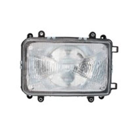 HL-DA001L Headlamp L (H4, insert colour: silver) fits: DAF 95 XF 01.97 09.0