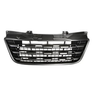 6502-07-6089990P Front grille (silver) fits: RENAULT MASTER III 02.10 07.14