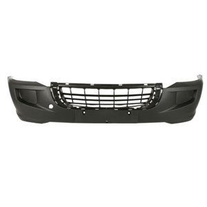 5510-00-9564900P Bumper (front, with grille, dark grey) fits: VW CRAFTER 2E 04.06 