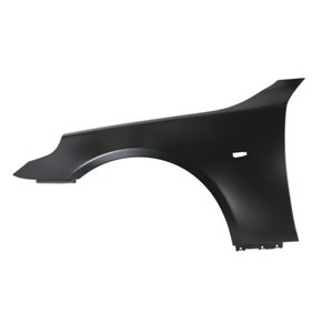 6504-04-0066313P Front fender L (with indicator hole, aluminium) fits: BMW 5 E60, 