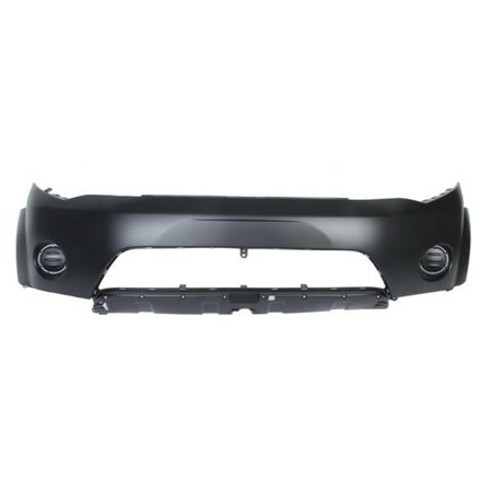 5510-00-3750905P Bumper (front, with fog lamp holes, for painting) fits: MITSUBISH