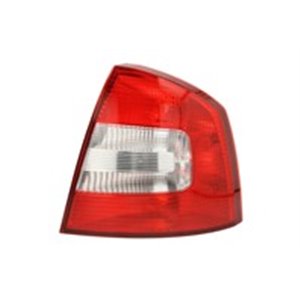 20-210-01112 Rear lamp R (indicator colour white, glass colour red) fits: SKOD