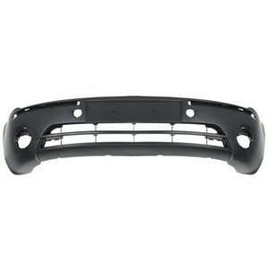 5510-00-2555901P Bumper (front, with valance, with fog lamp holes, partly for pain